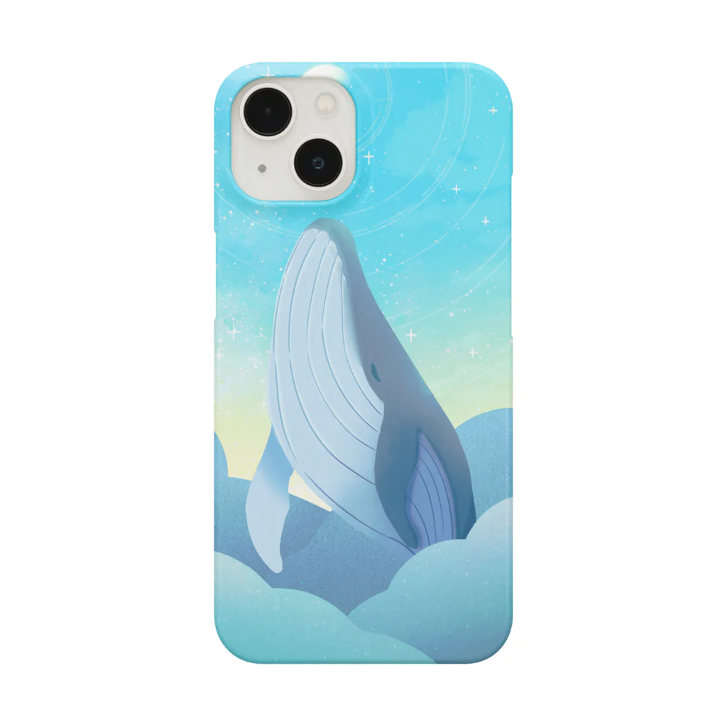 ミトウクジラのクジラのスマホケース Smartphone Case