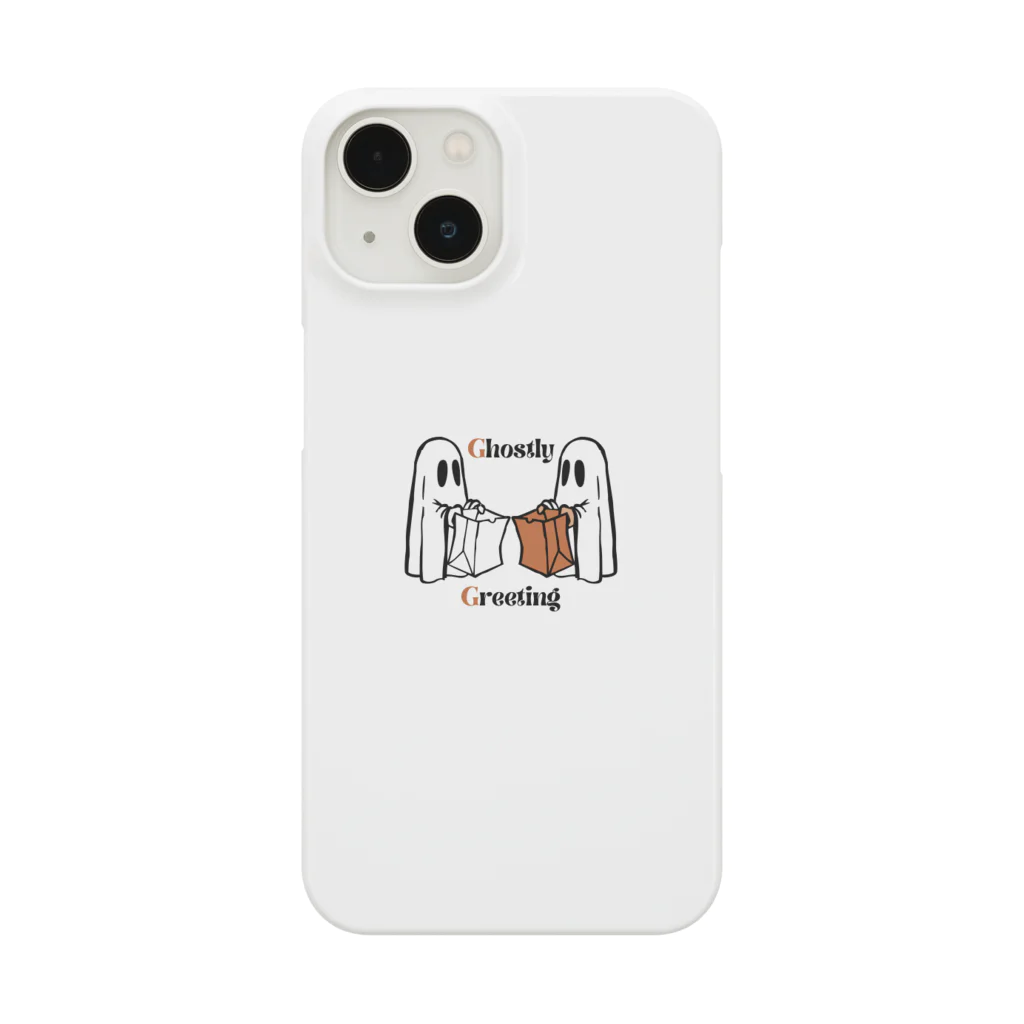 U-MANのGhostly Greeting Smartphone Case