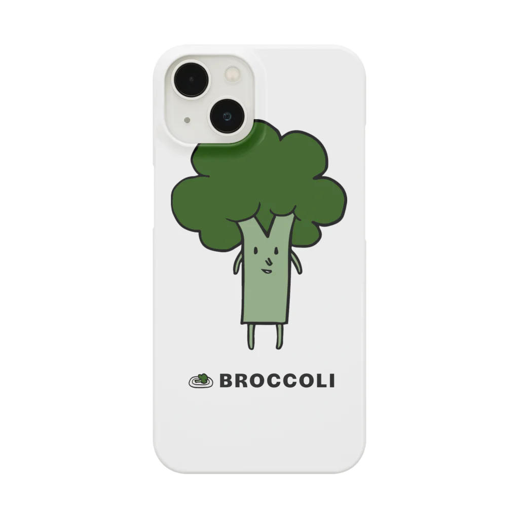 ぶろっこりのbroccoli スマホケース