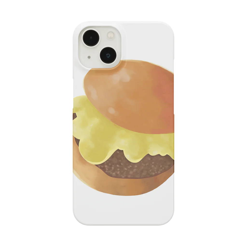 Sho_Morikawaのチーズバーガー Smartphone Case