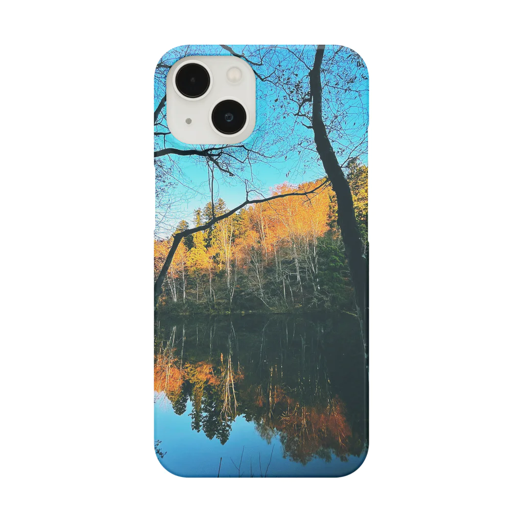 SwellのColor of the Forest Smartphone Case