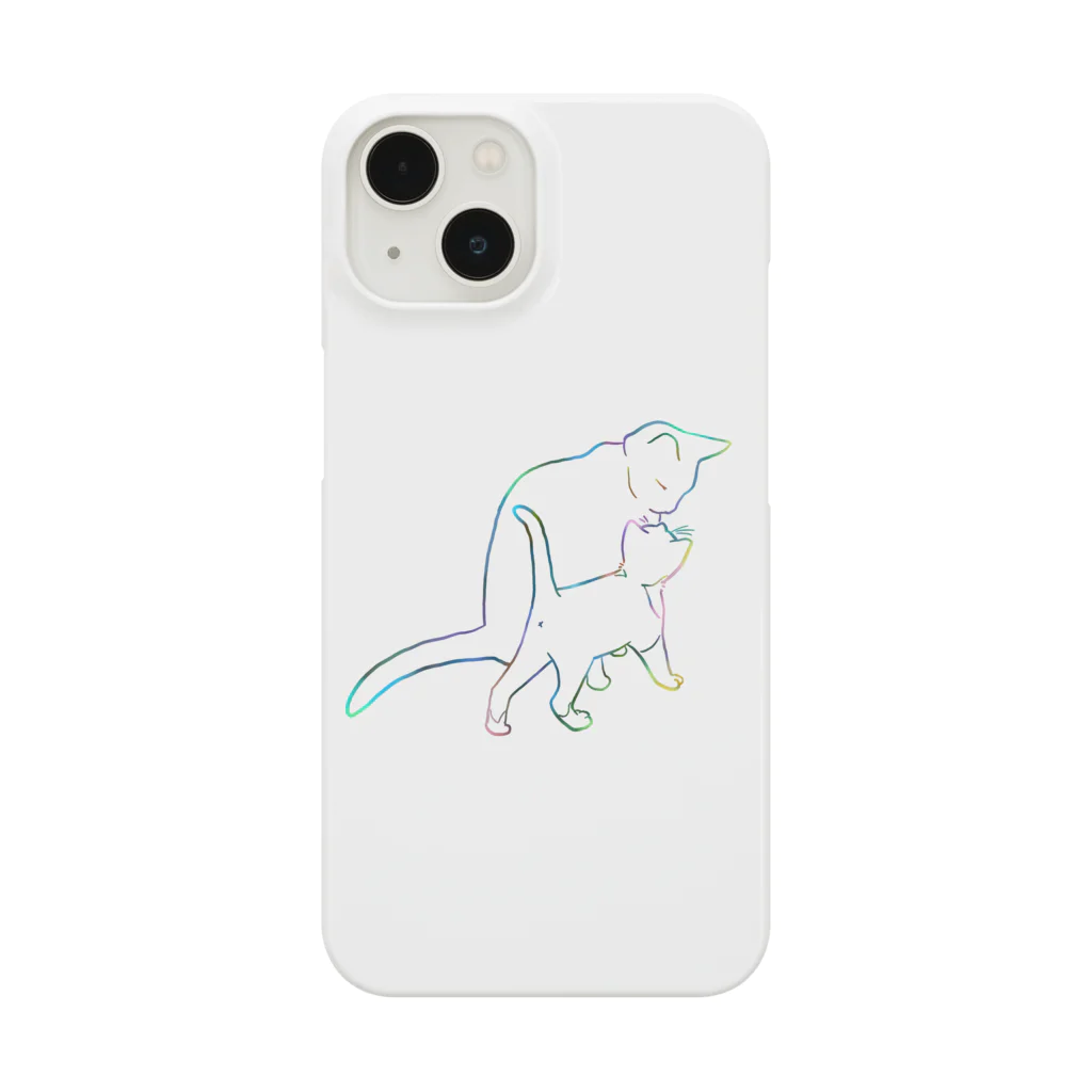 でか猫みっちりのひだまり Smartphone Case