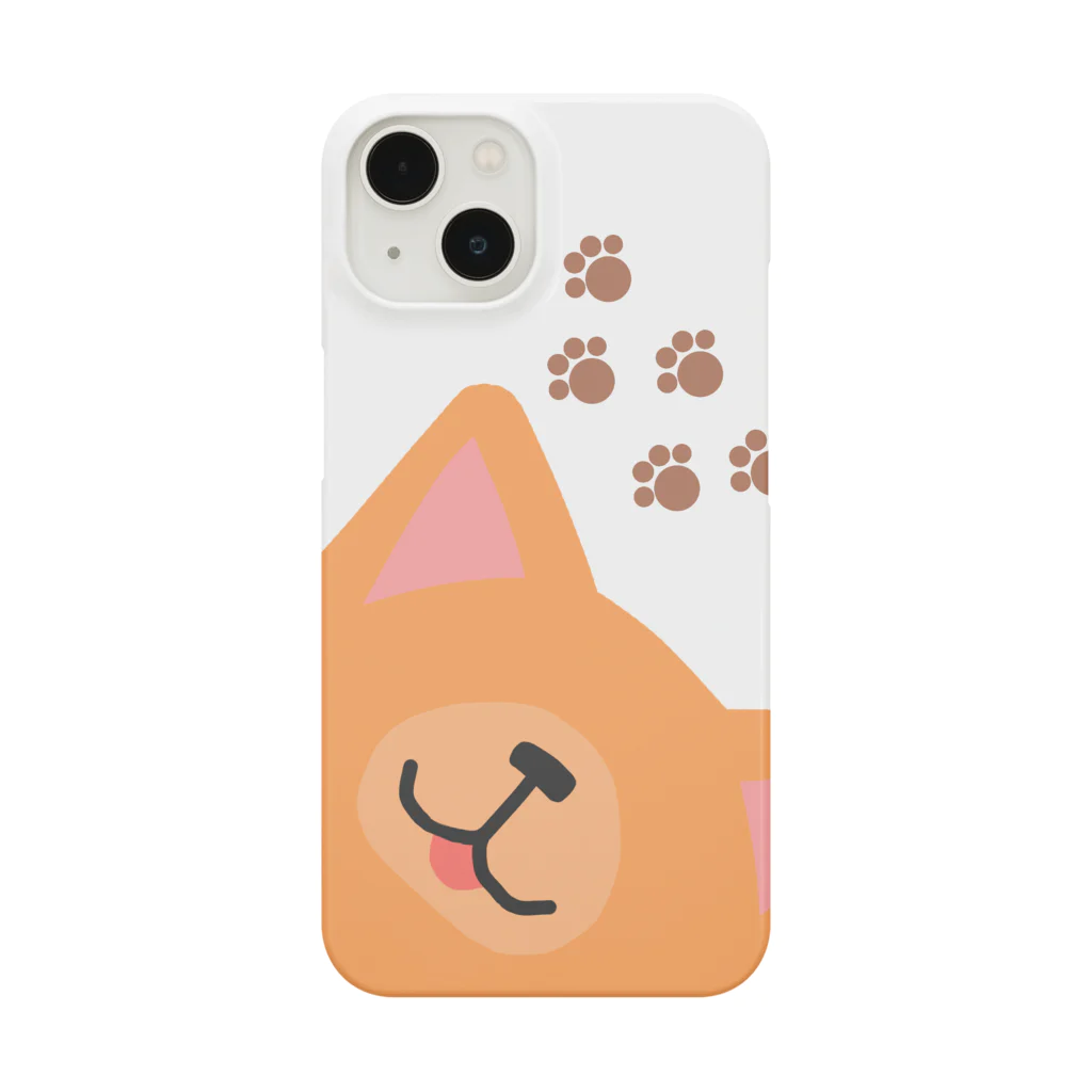 Harugamoの可愛い犬のスマホケース Smartphone Case