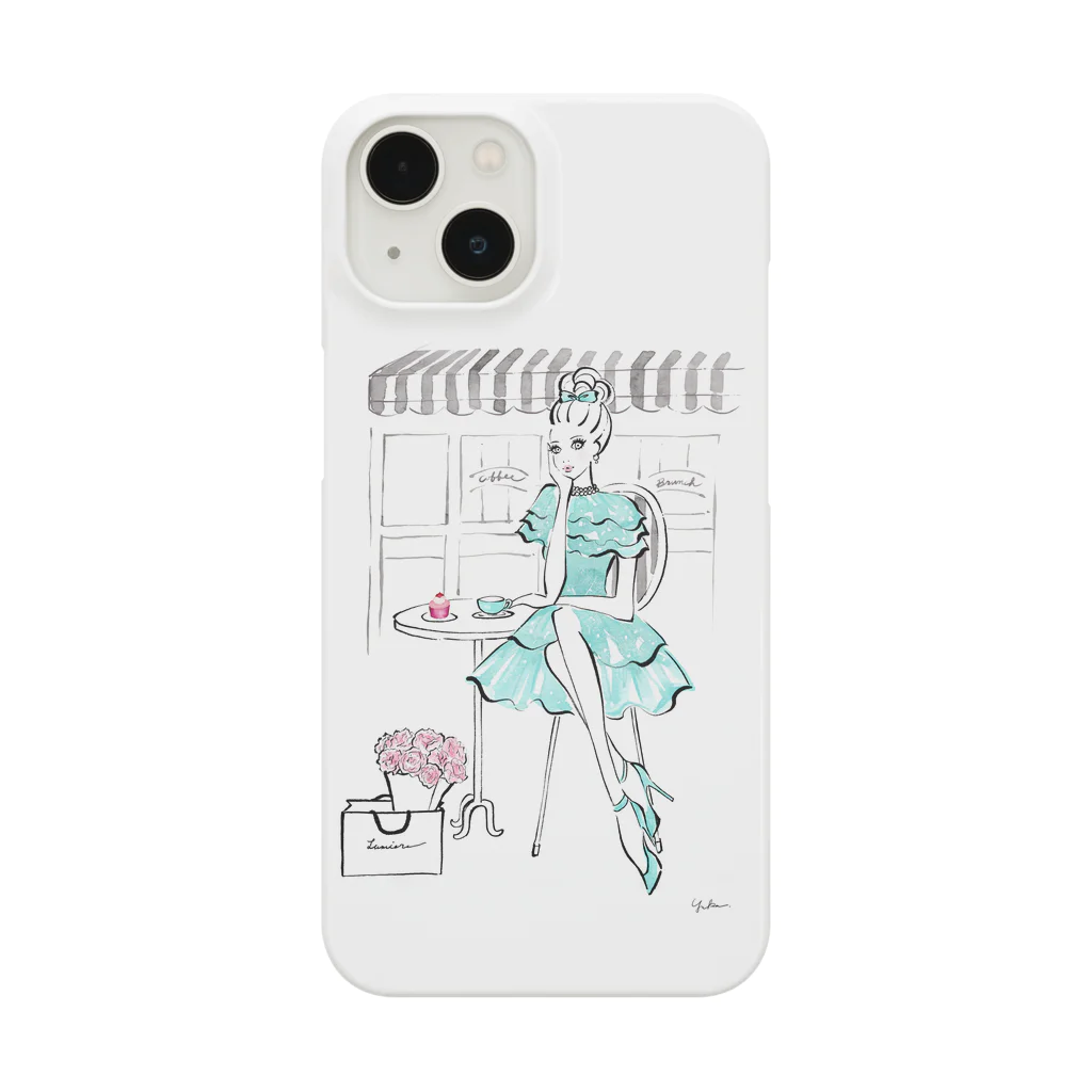 YUKA YASUTOMIのAfternoon Tea Smartphone Case