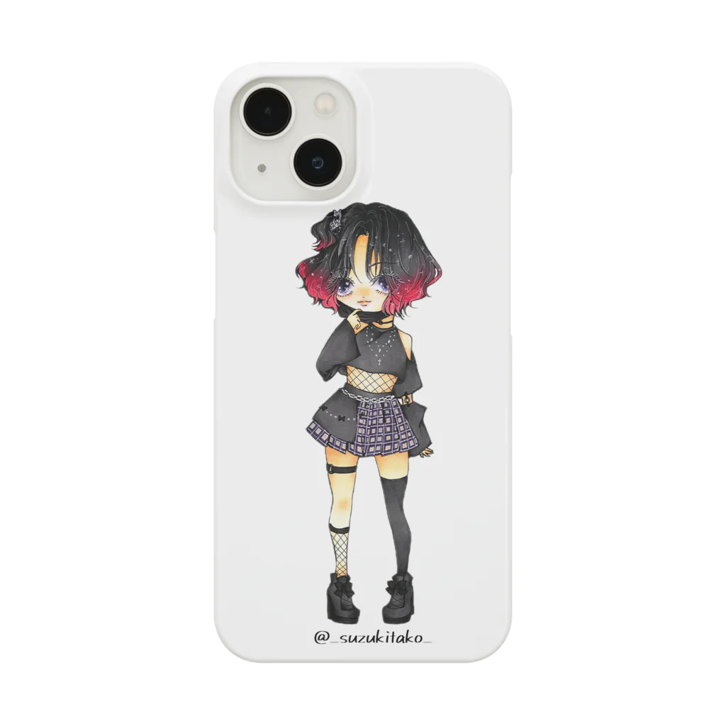 たこさんウィンナーのピープちゃん Smartphone Case