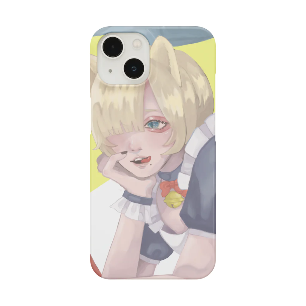 ちよ子のお店のねこみみメイドさん Smartphone Case