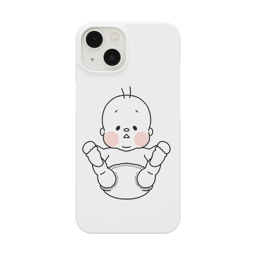 しいな　ゆうこのあんよぱっかーん Smartphone Case