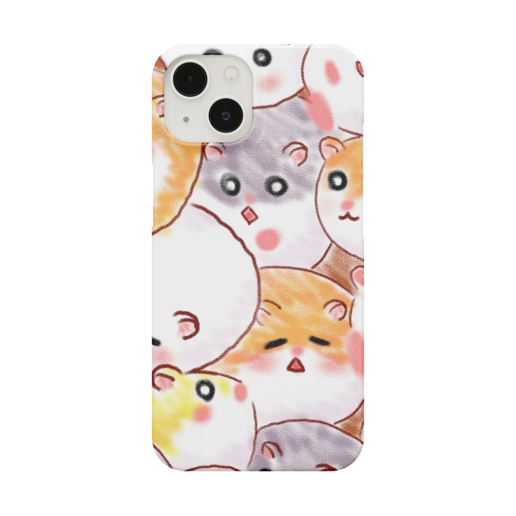 EDGEのスズリのハムスターがいっぱい！🐹🐭 Smartphone Case