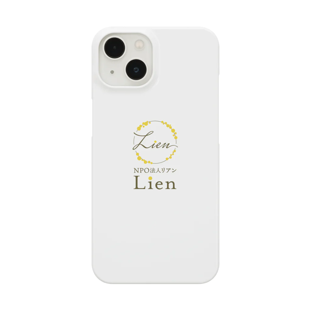 NPO法人Lien ~リアン~のLienスマホケース（Aタイプ） Smartphone Case