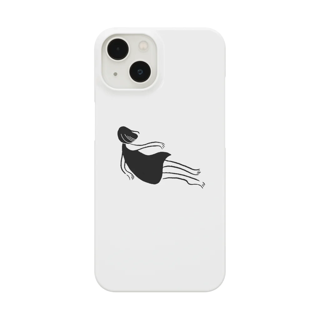 nencoの無重力ガール Smartphone Case