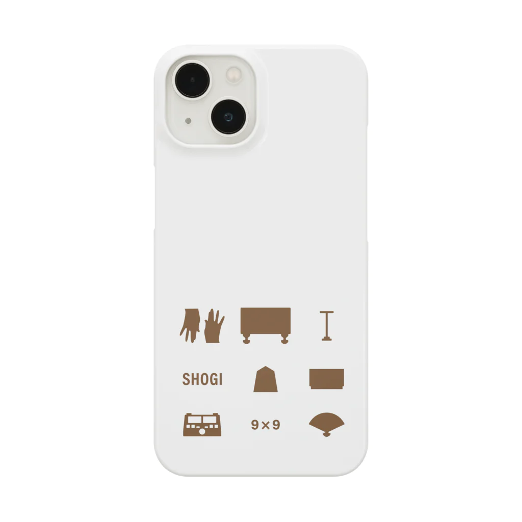 KAWAGOE GRAPHICSのSHOGI GRAPHICS Smartphone Case