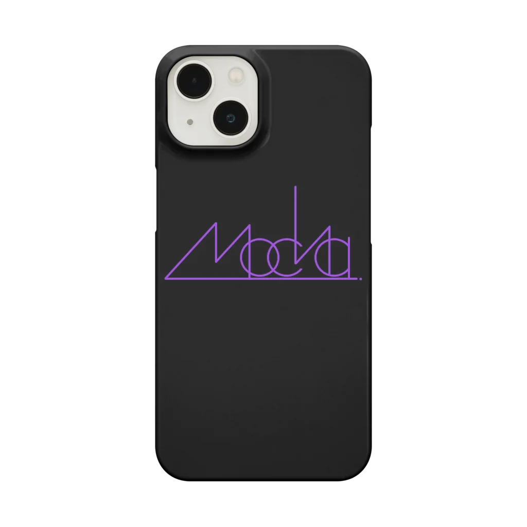 心愛もかグッズストアのMocha ロゴVer2 Smartphone Case