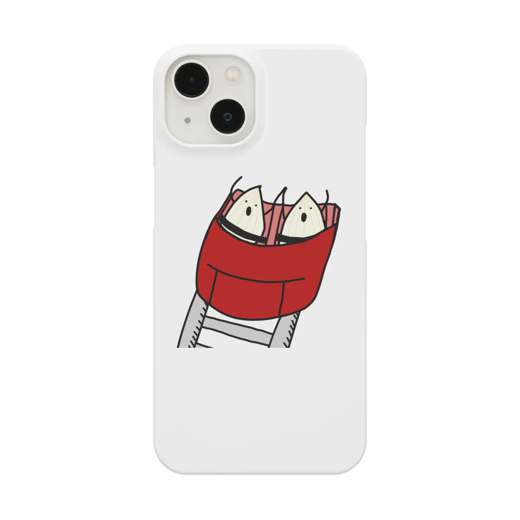 ＋Whimsyの絶叫らっきょう Smartphone Case