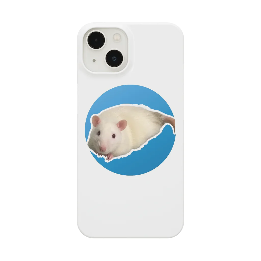 みぎわratSHOPのファンシーラット のこむグッズ Smartphone Case