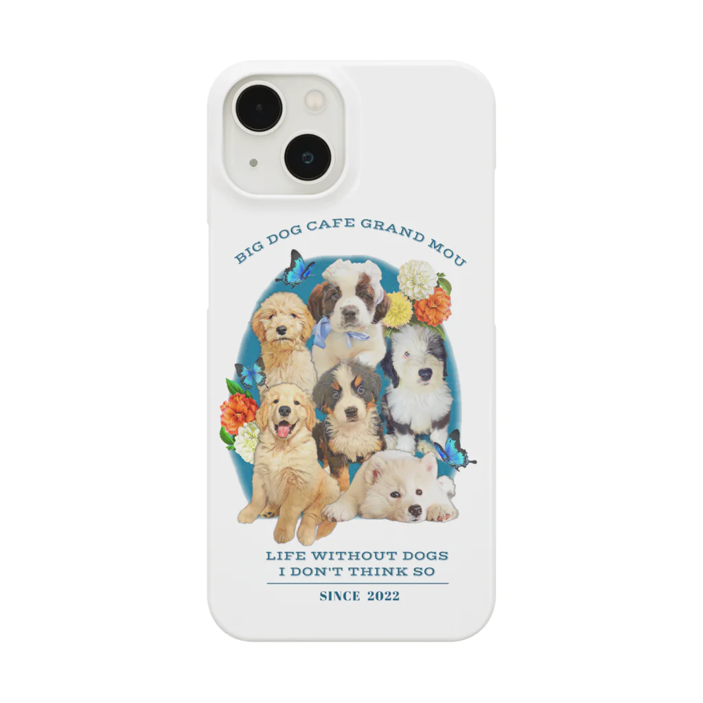 GRAND MOU《ぐらんむー》の大型犬カフェGRAND MOU《ぐらんむー》2022 Smartphone Case