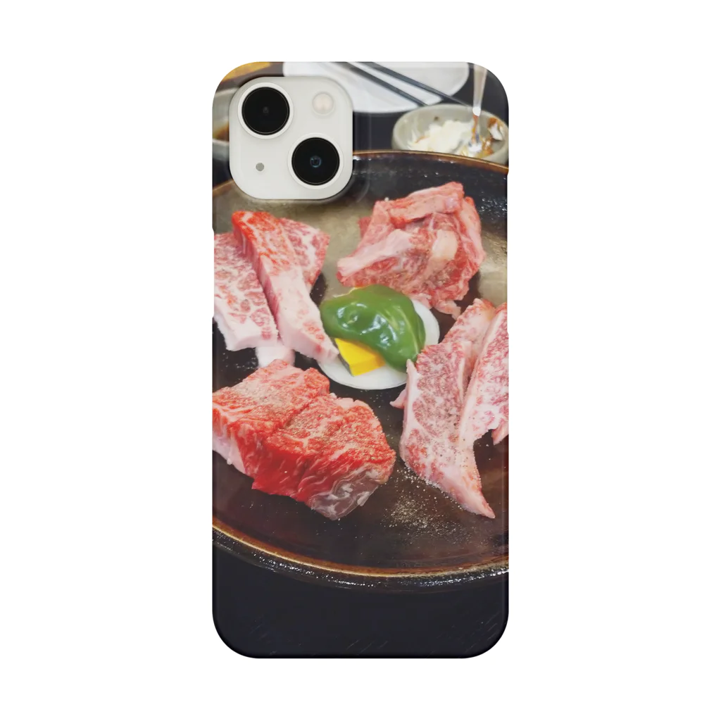 やまねっこ洋服店のクソ焼き肉うまうまスマホケース Smartphone Case