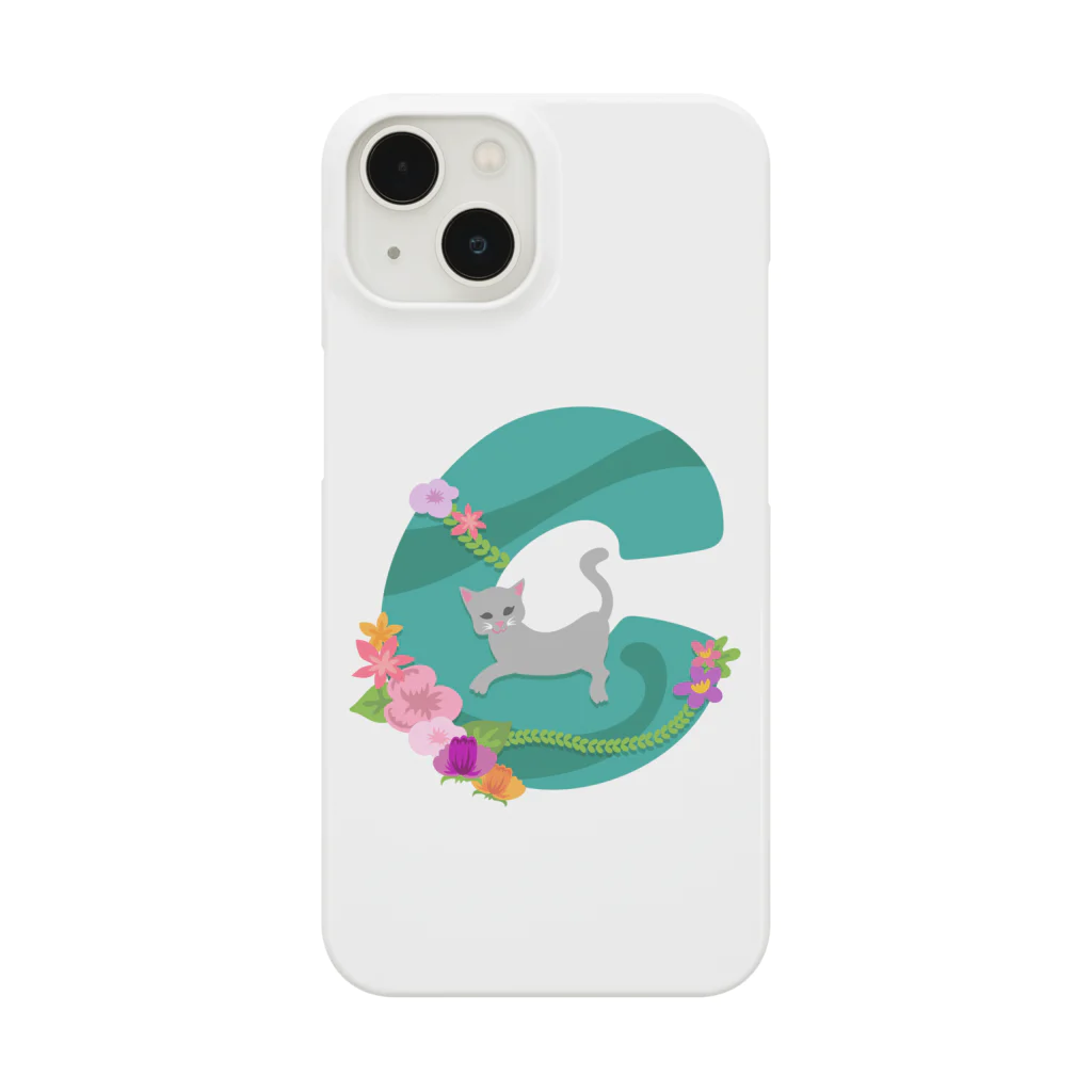 シラギク堂本舗のCはCatのC Smartphone Case