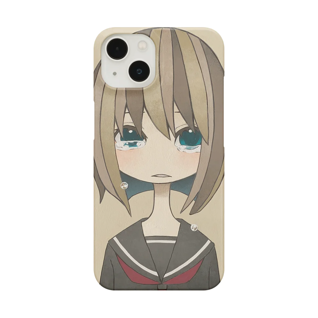 絵の具と女の子のあの時、言えなかったこと Smartphone Case