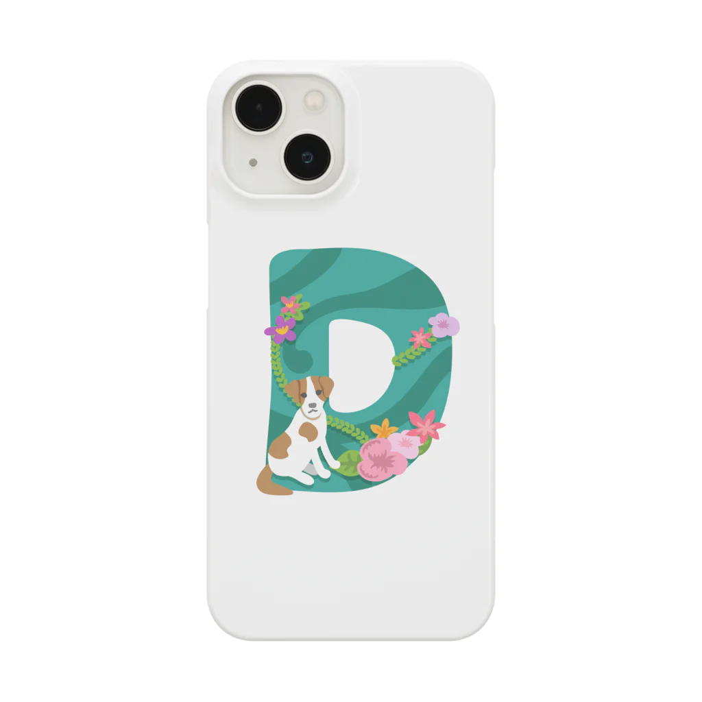 シラギク堂本舗のDはDogのD Smartphone Case