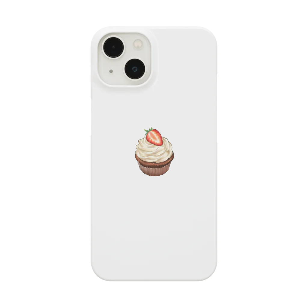 キタリンゴのカップケーキ Smartphone Case