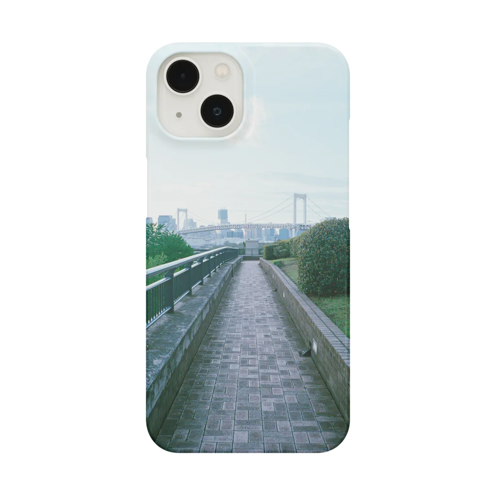 Film × Nostalgia の遠くの街並み Smartphone Case