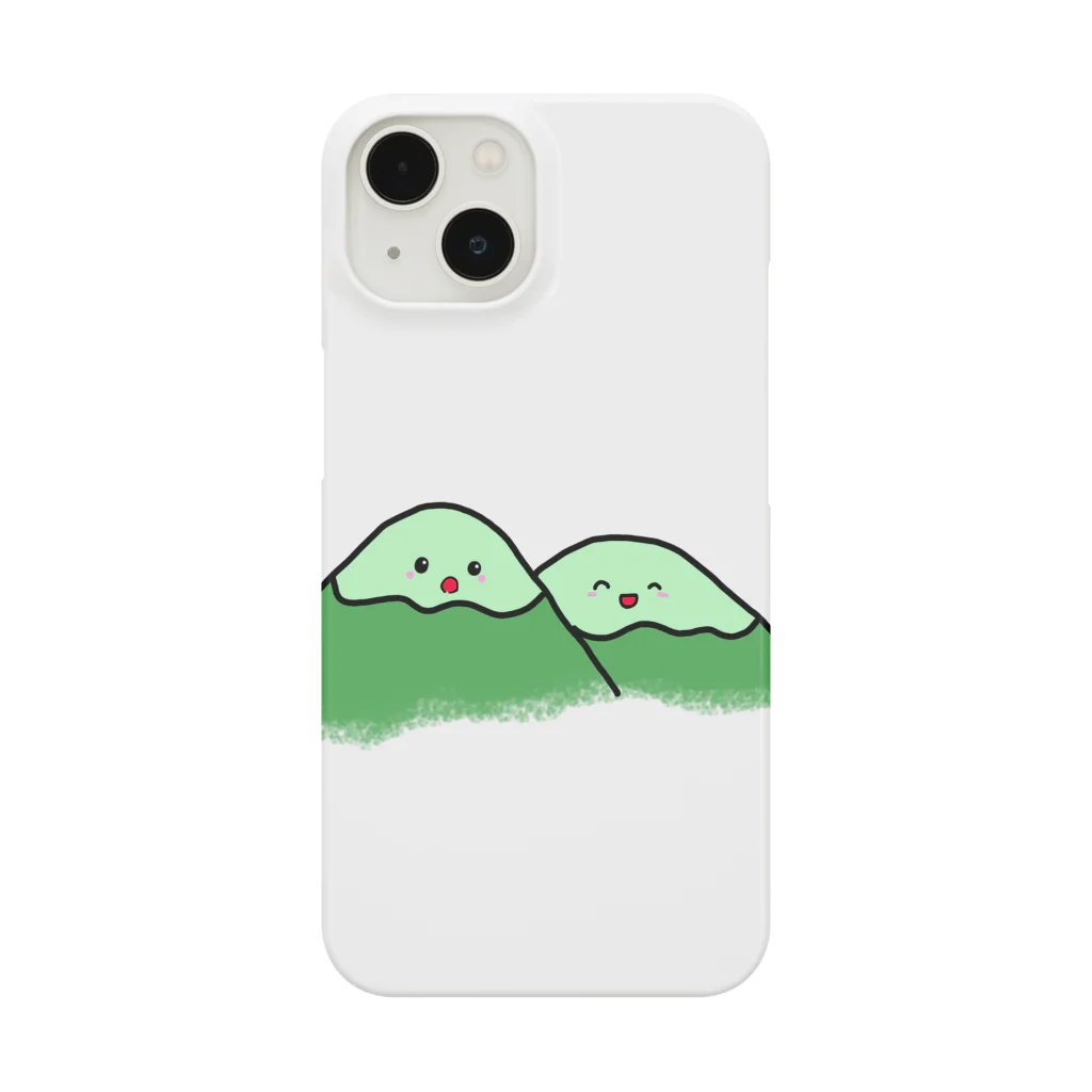 おにーちゃんショップのやまびこお山ちゃん Smartphone Case