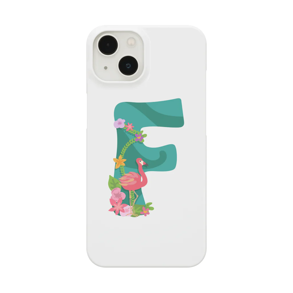 シラギク堂本舗のFはFlamingoのF Smartphone Case