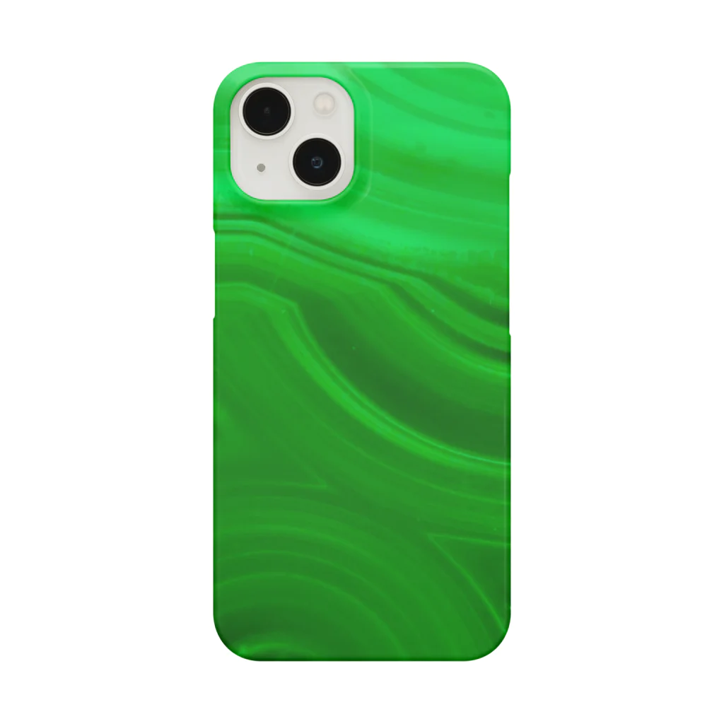 Myanmarのgreen Smartphone Case