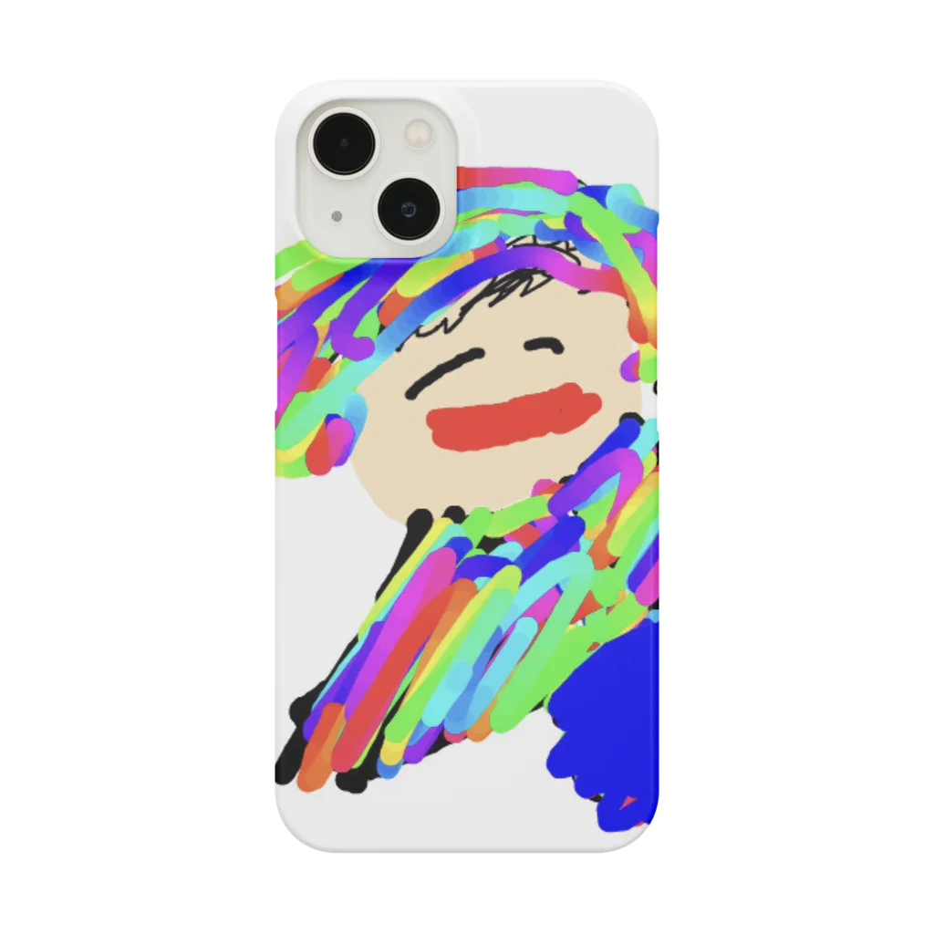 2022-kuru-のカラフルBOY Smartphone Case