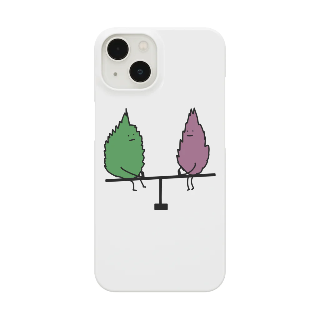 ＋Whimsyのシーソーシソ Smartphone Case