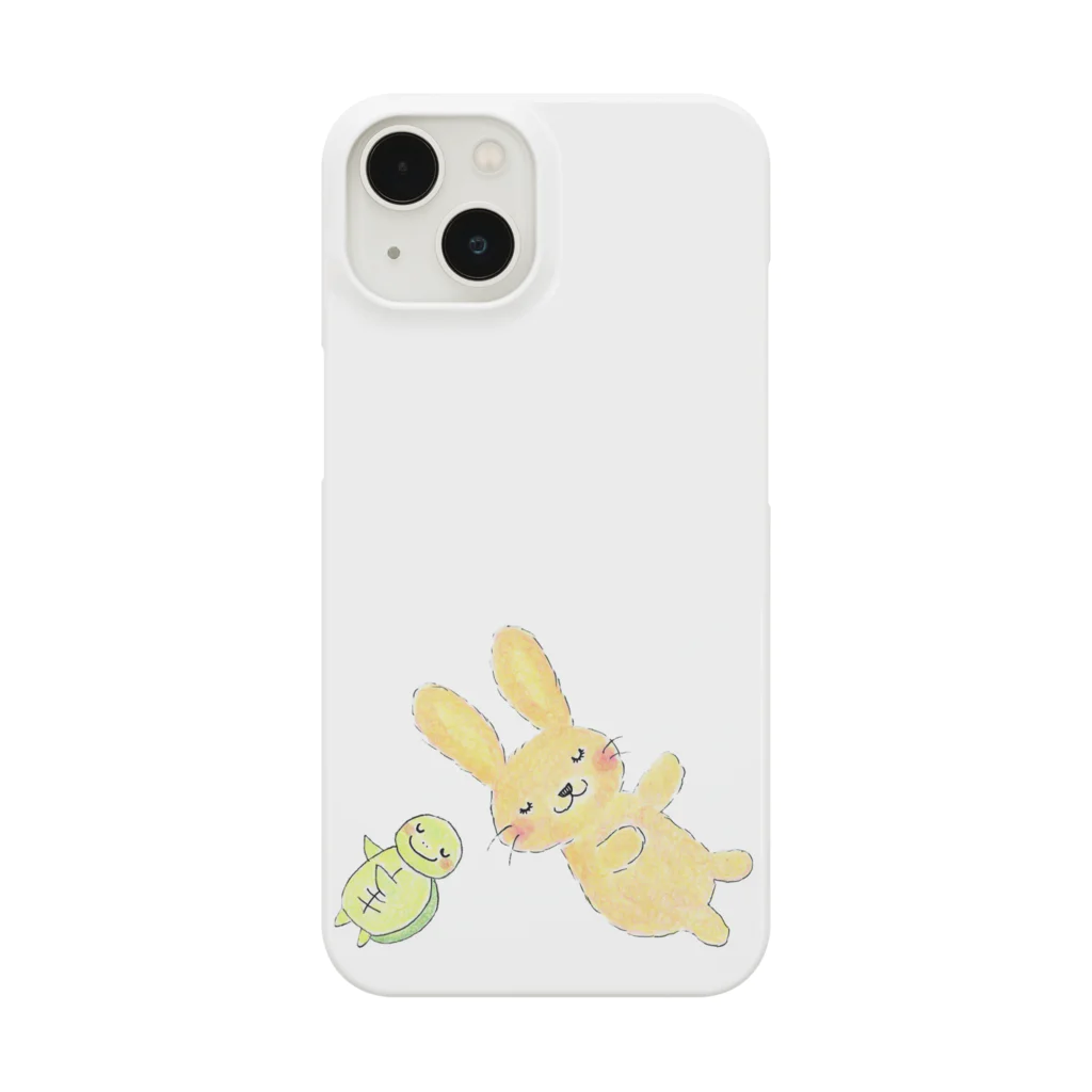 akiの比べることに疲れたうさぎとかめ Smartphone Case