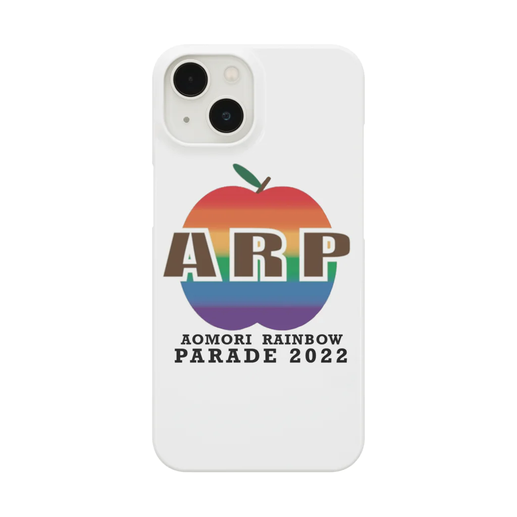 Aomori Prideの青森レインボーパレード／ロゴ Smartphone Case