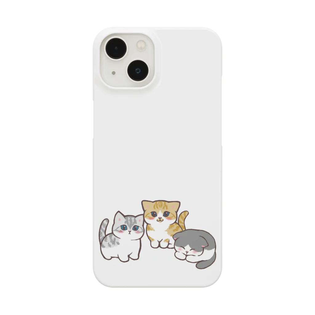 ふわにゃんshopののんびりにゃんず Smartphone Case