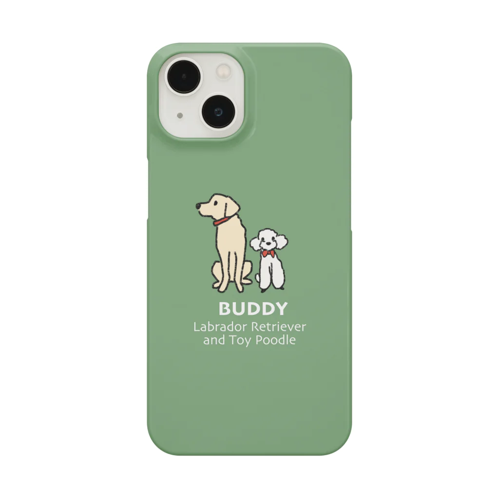 BUDDYのBUDDY スマホケース