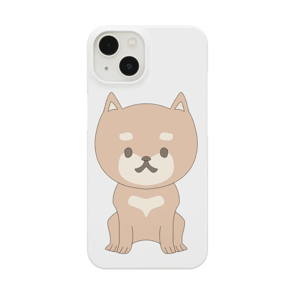 libraryの柴犬 Smartphone Case