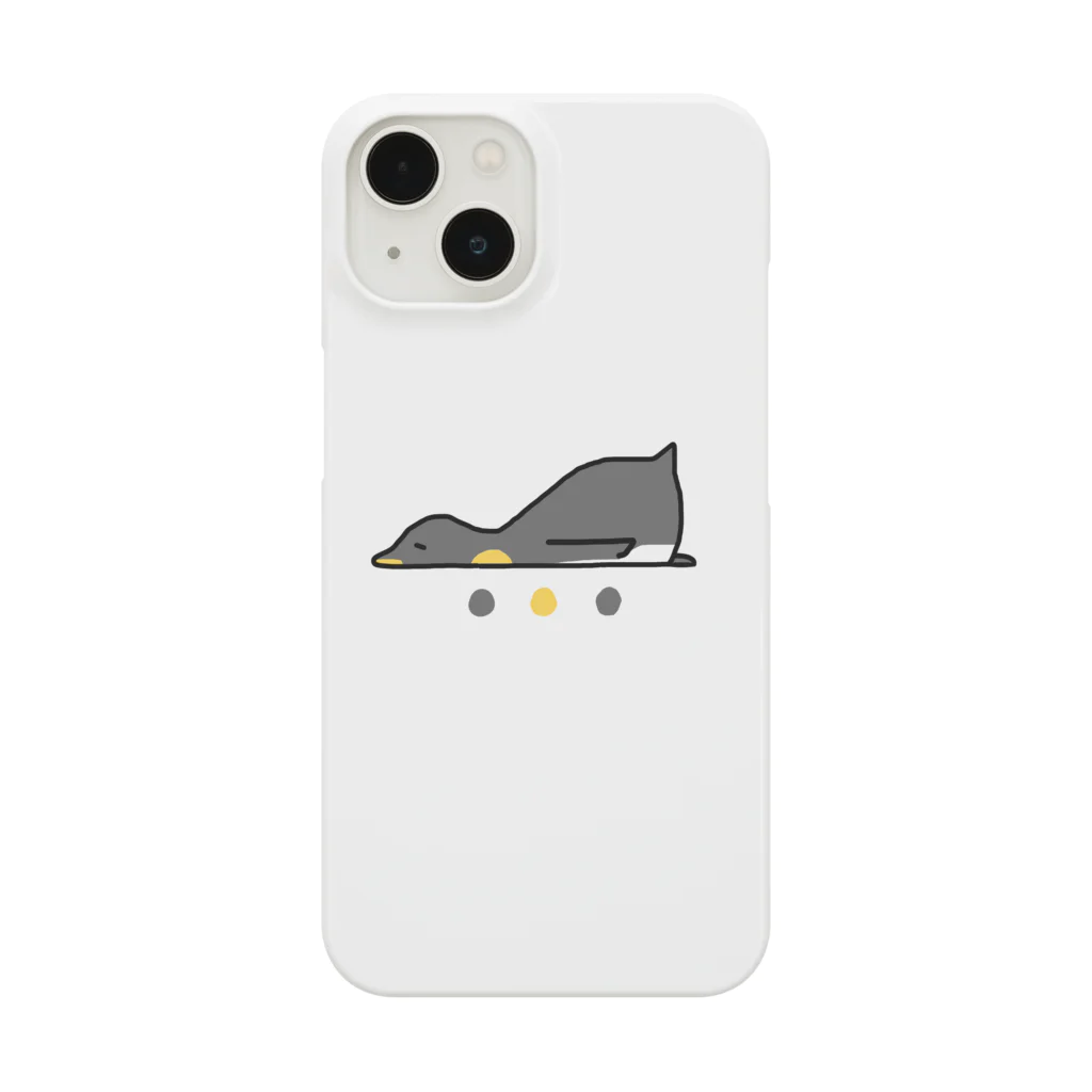 おハルさんのうたたねペンギン(エンペラー) Smartphone Case