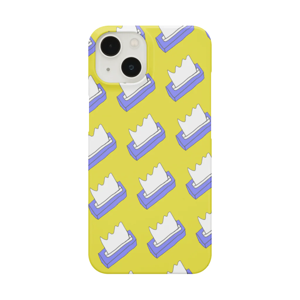 にゅん屋さんのゆるティッシュケース Smartphone Case