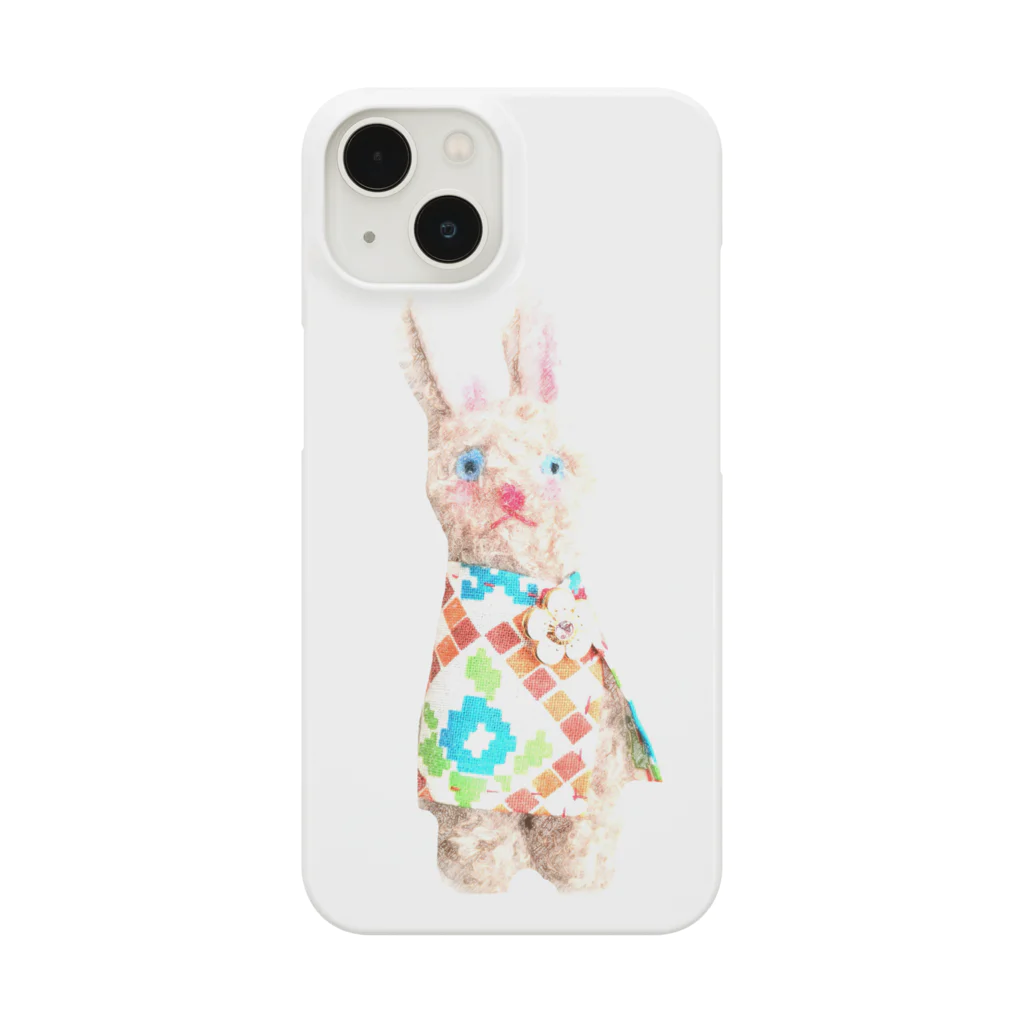 ＲＡＢＩＭＩＷのお出かけうさぎ Smartphone Case