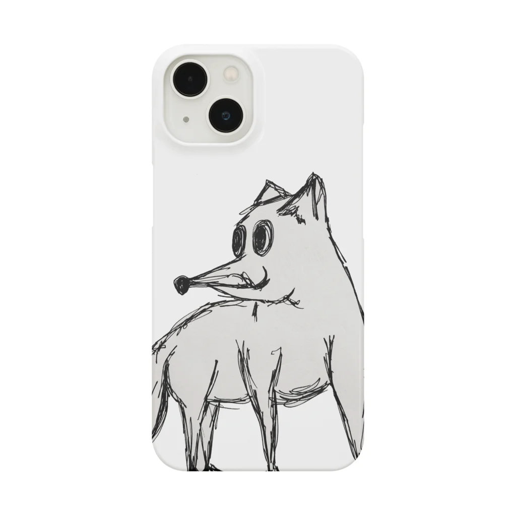 たまきはるこたろうのチベットスナギツネ  プリントグッズ！！ Smartphone Case