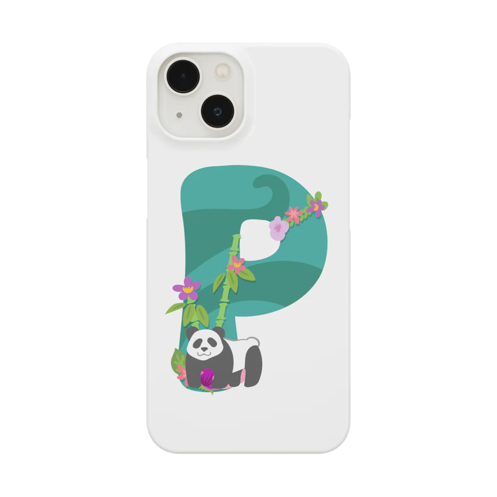 シラギク堂本舗のPはPandaのP Smartphone Case