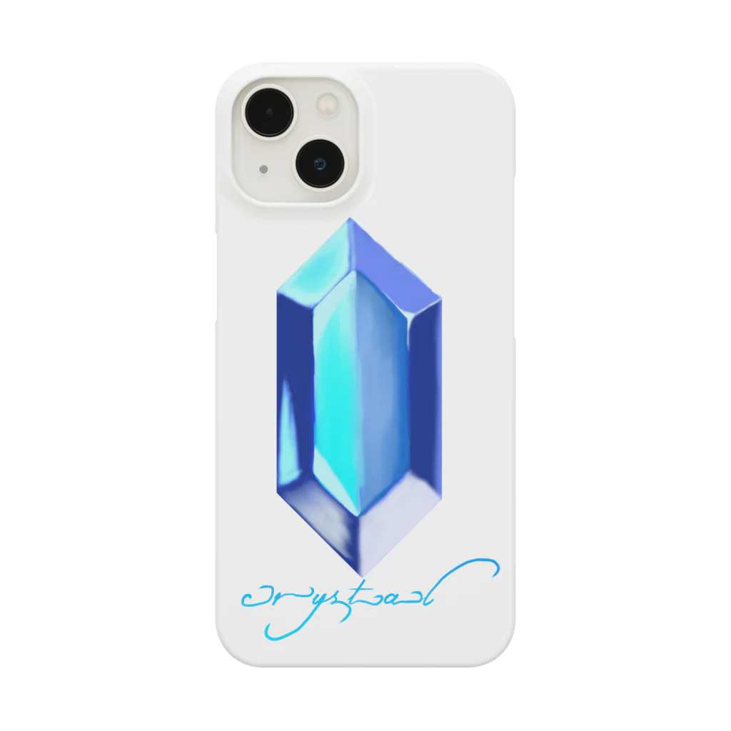 Amethystのクリスタル Smartphone Case