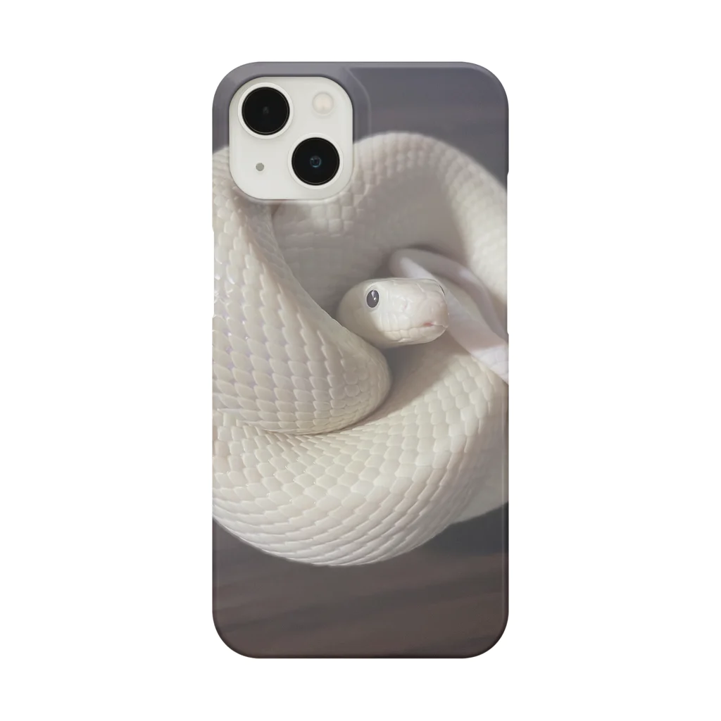 白蛇のゆずの白蛇のゆず Smartphone Case