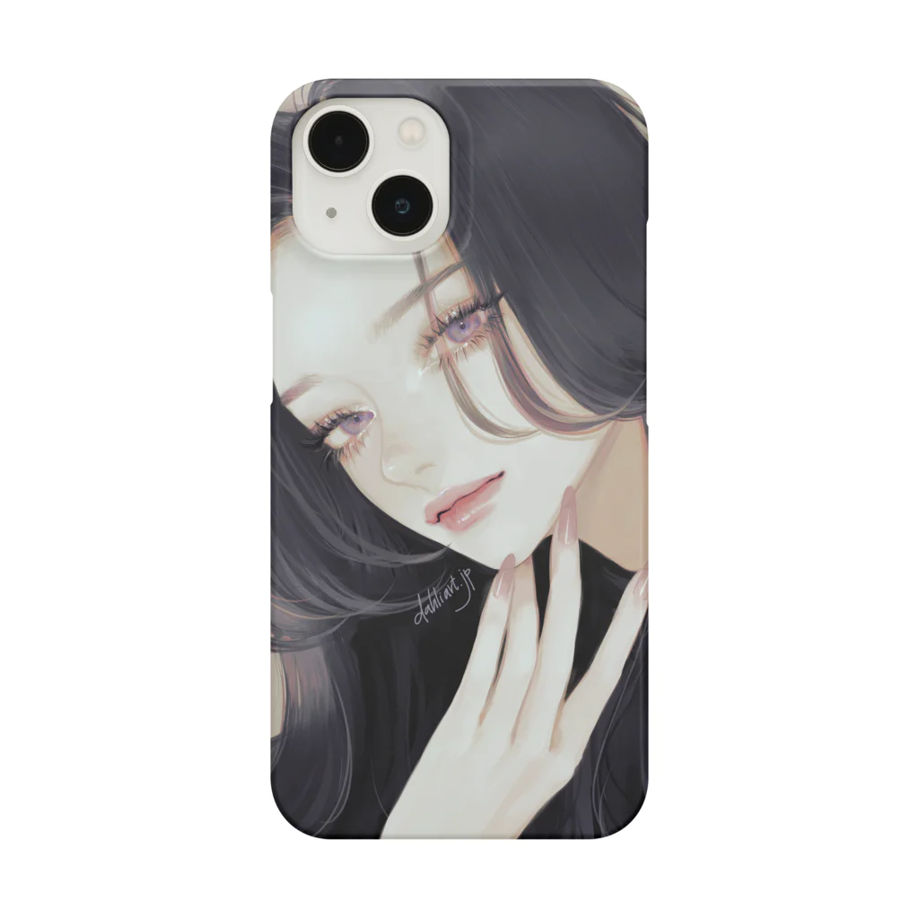 dahlia shop SUZURIのUntitled 9 Smartphone Case