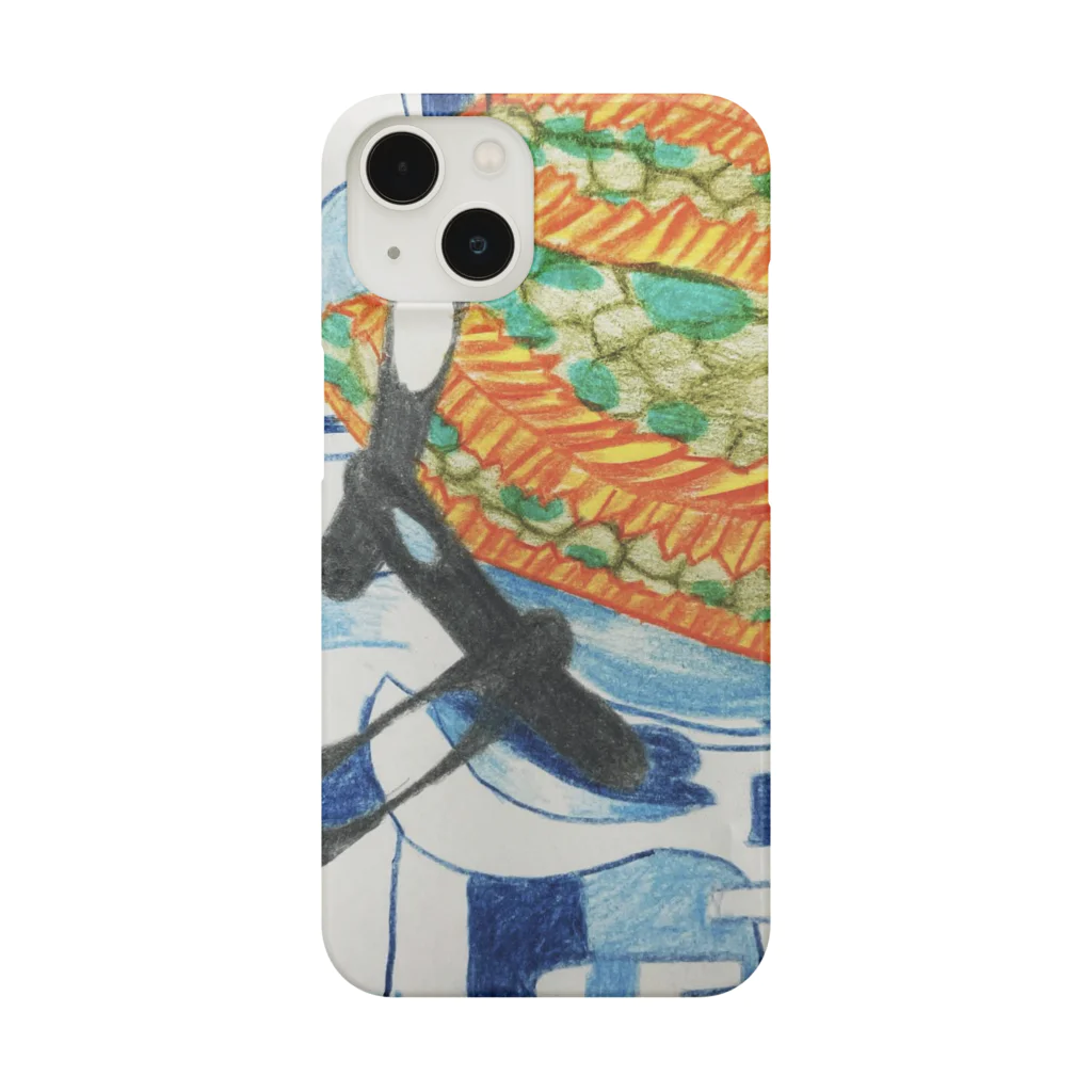 ちろの寄生虫 Smartphone Case