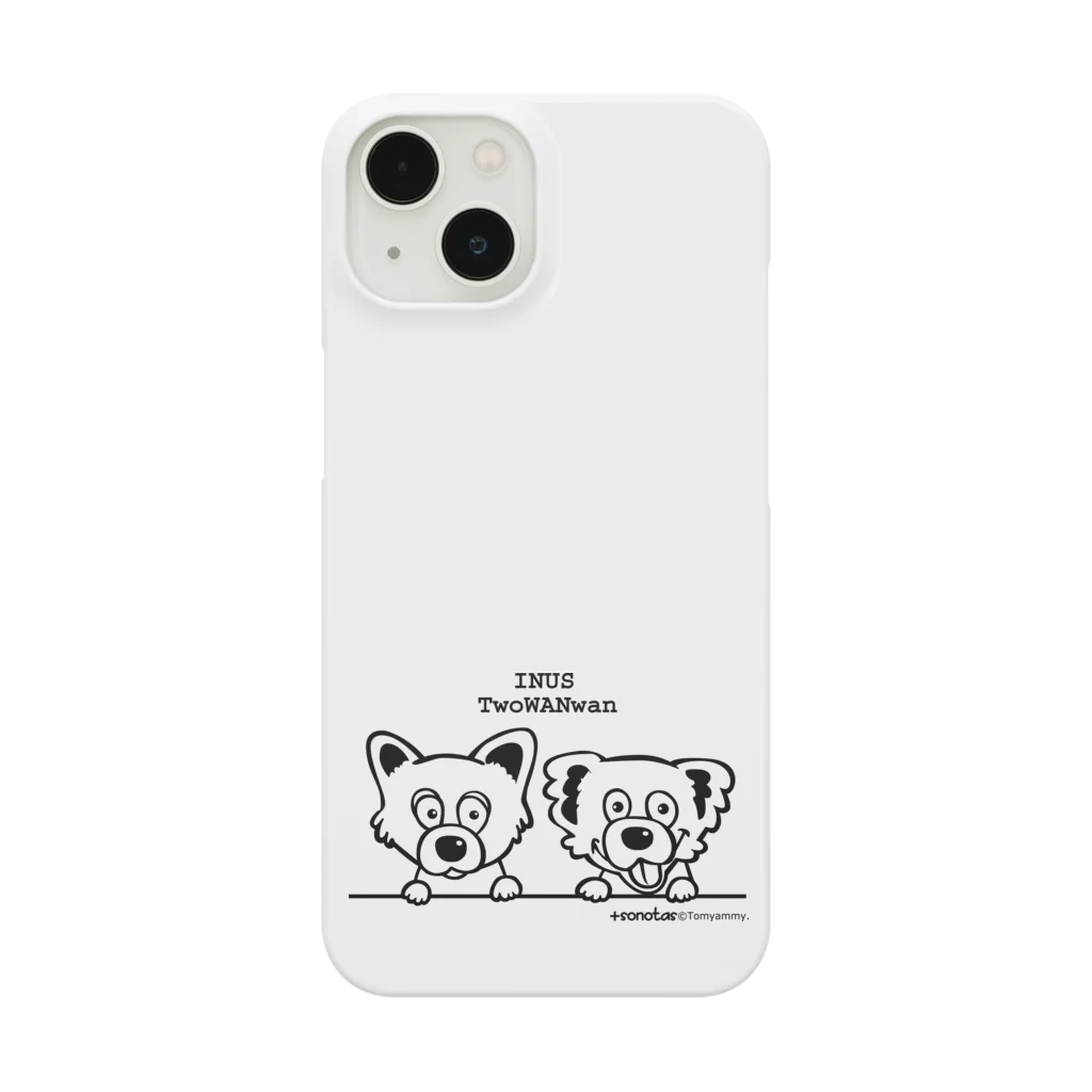 Grumals＋sonotasのいぬズMONO Smartphone Case