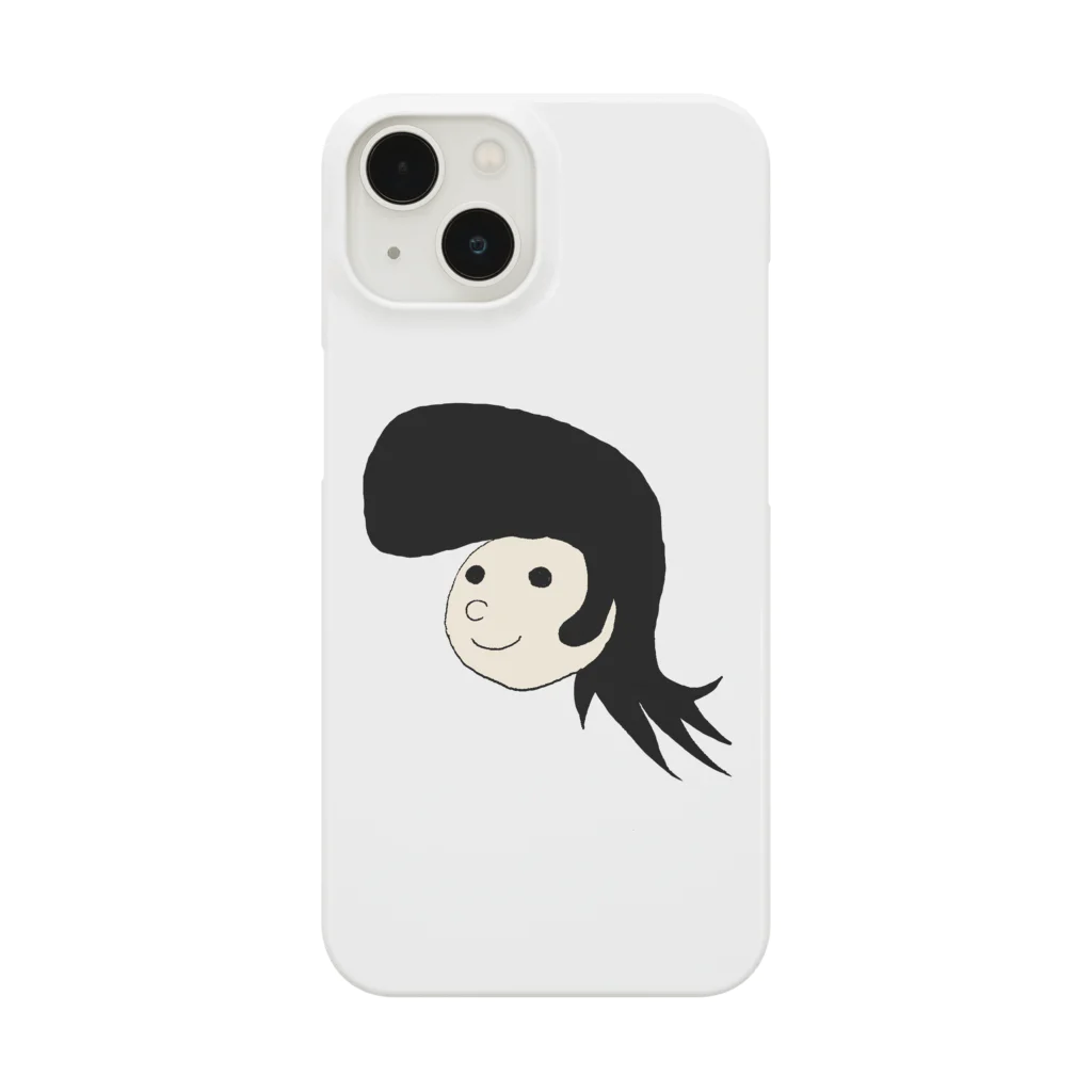 絵しりとりの産物のえりあしくん Smartphone Case