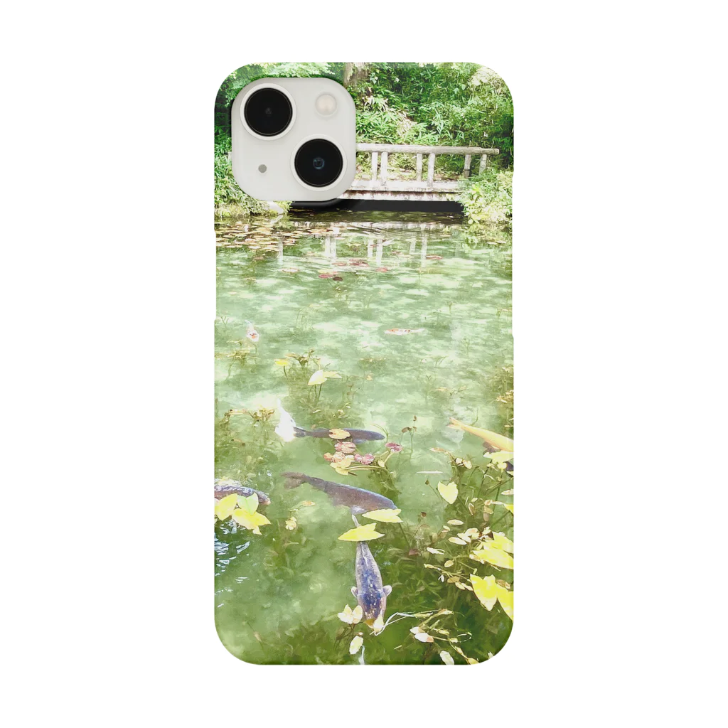 Shin Beethovenのモネの池 Smartphone Case