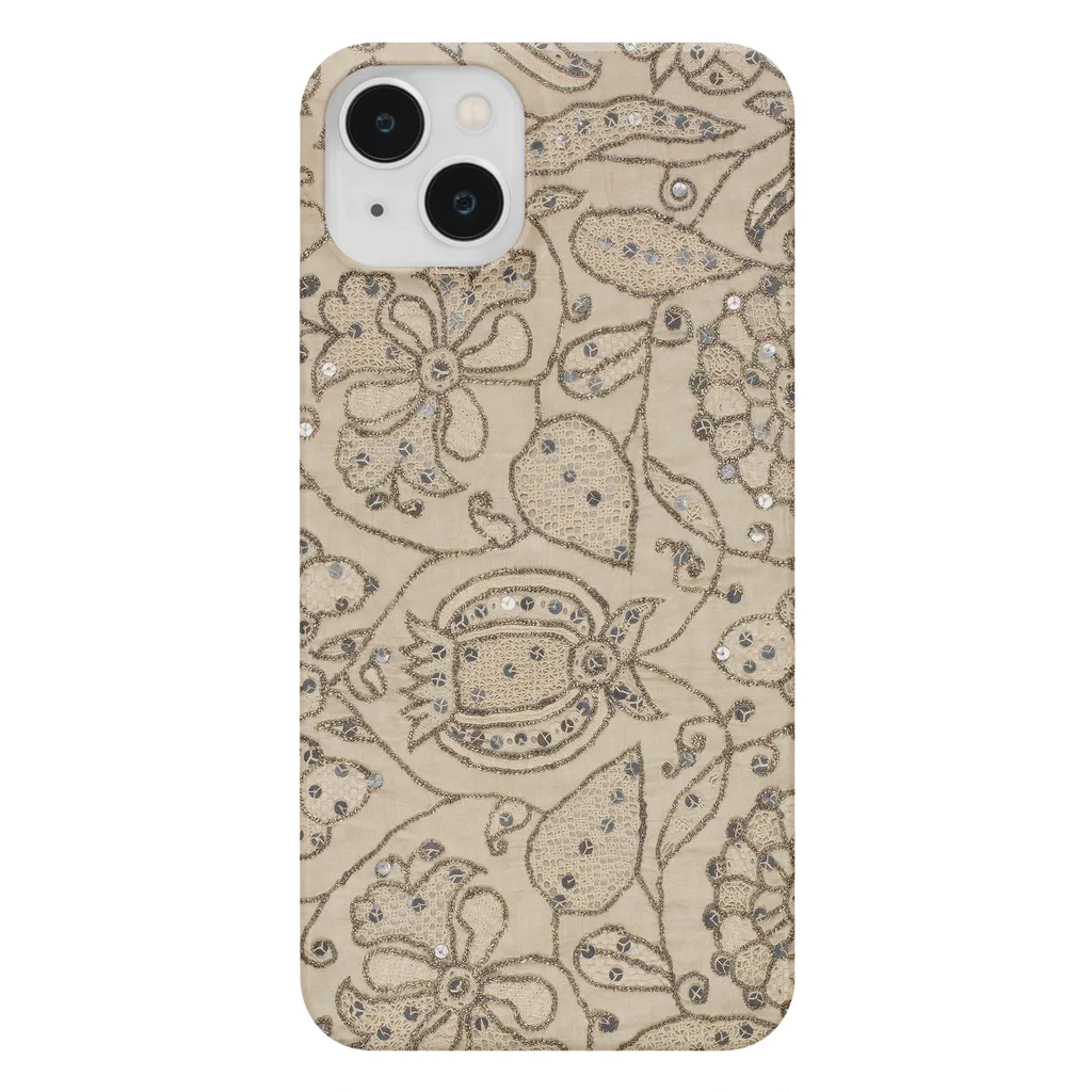 HOKO-ANのBritish Lace Coif Smartphone Case