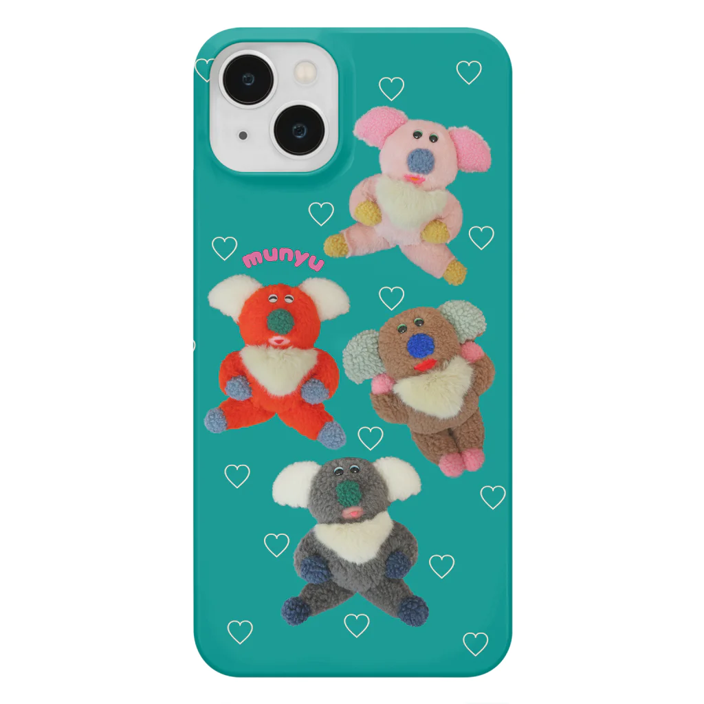 むにゅのフワフアラ集団 Smartphone Case