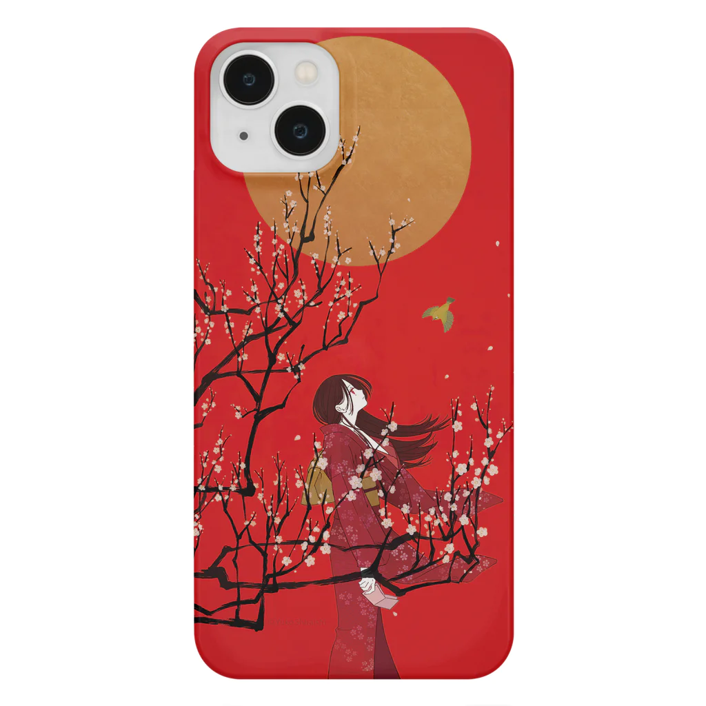 ULIの白梅 紅梅 Smartphone Case